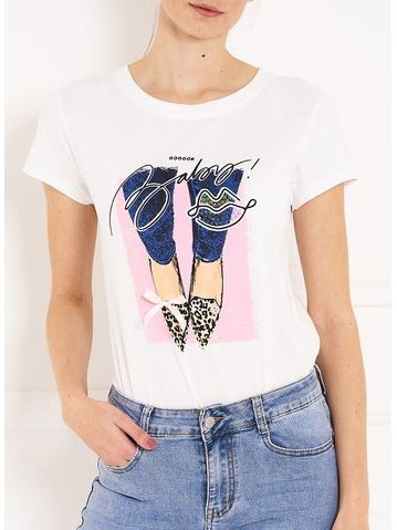 Women's T-shirt CIUSA SEMPLICE - Pink -