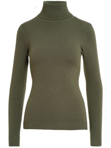 Damski sweter Due Linee -zielony -