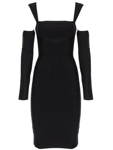 Vestido vendaje de mujer Guess by Marciano - Negro -