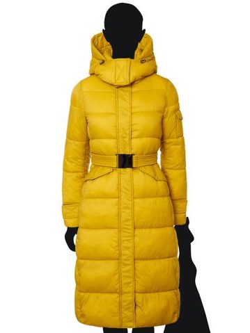 Chaqueta de invierno para mujer Due Linee - Amarillo -