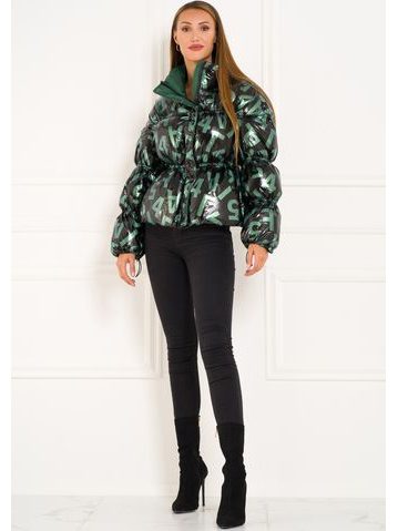 Chaqueta de invierno para mujer Due Linee - Verde -