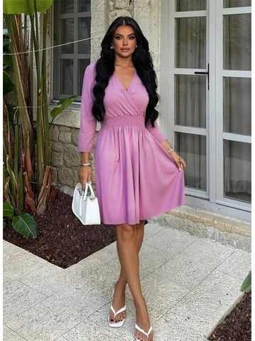 Summer dress Glamorous by Glam - Pink -