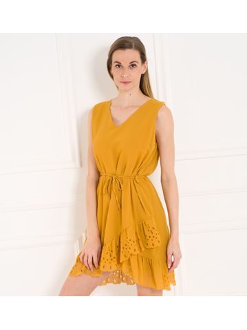 Summer dress Glamorous by Glam - Yellow -