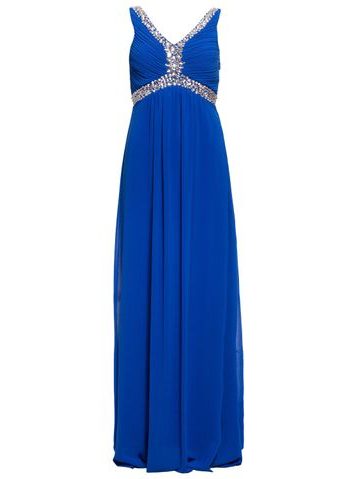 Maxi dress Due Linee - Blue -