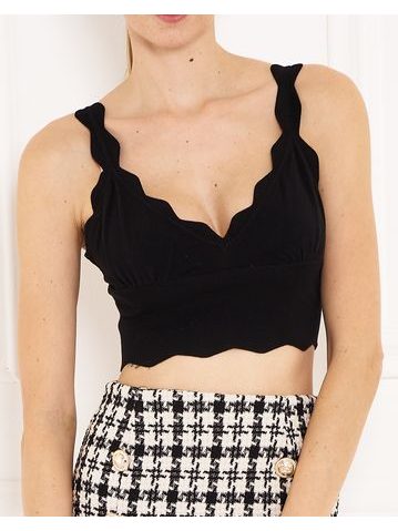 Crop-top Glamorous by Glam - Black -