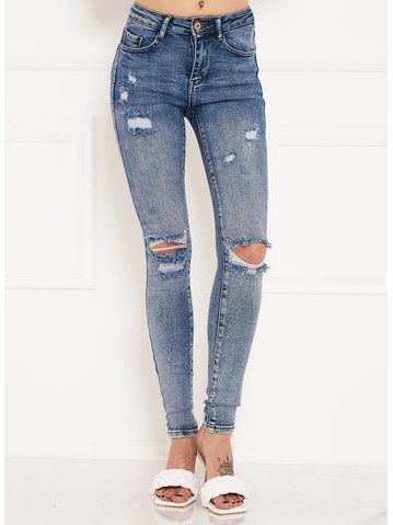 Jeans donna - Blu -