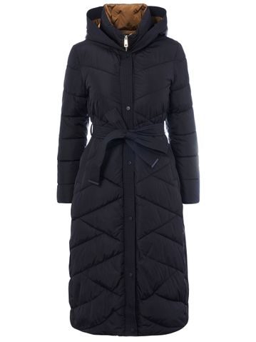 Dámská černá bunda prošívaná bi-col -