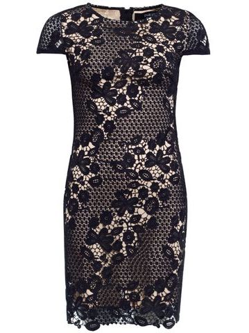 Lace dress Due Linee - Black -