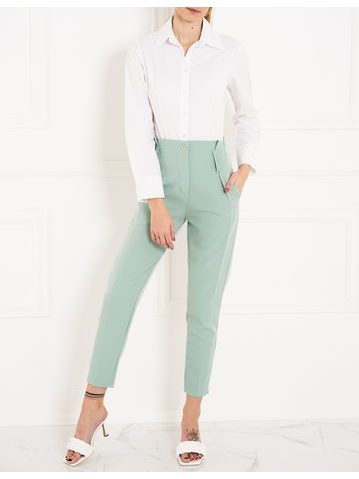 Top de mujer Due Linee - Blanco -