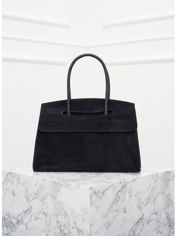 Glamorous by GLAM Geantă de mână din piele pentru femei - Maro -