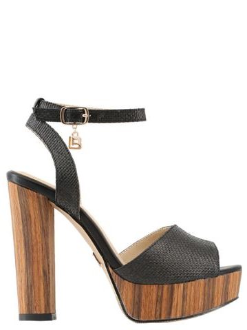 Sandalias de mujer Laura Biagotti - Negro -