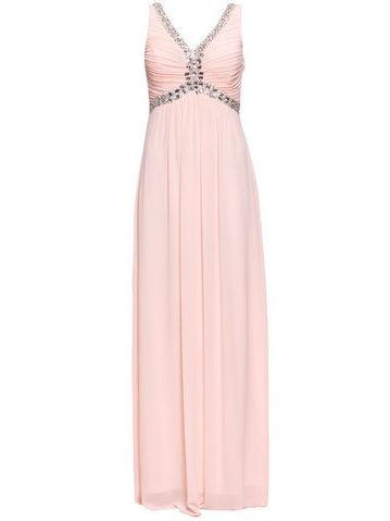 Maxi dress Due Linee - Pink -