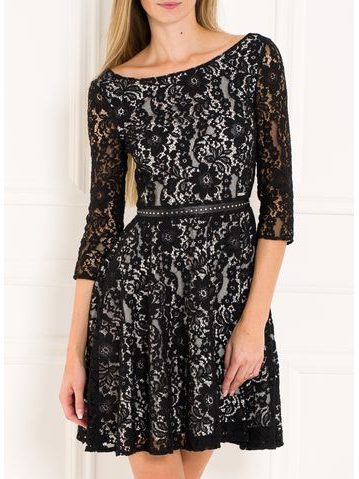 Lace dress Guess - Black -