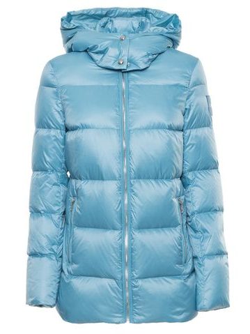 Winter jacket Due Linee - Blue -