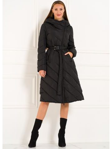 Chaqueta de invierno para mujer Due Linee - Verde -