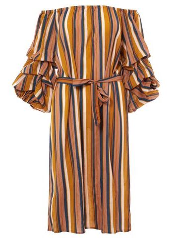 Vestido vendaje de mujer GLAM&GLAMADISE - Borgoña -