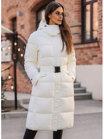 Winter jacket Due Linee - White -
