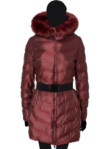 Winter jacket Due Linee - Red