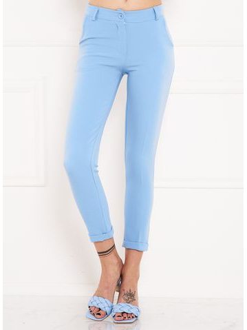 Pantalones de mujer CIUSA SEMPLICE - Azul -