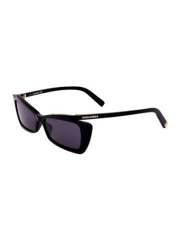 Damskie okulary przeciwsłoneczne Dsquared2 - czarny -