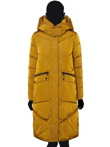 Winter jacket Due Linee - Yellow -