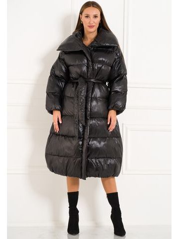 Chaqueta de invierno para mujer Due Linee - Negro -