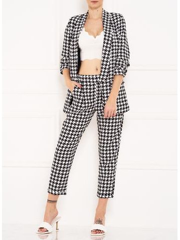 Two-piece set CIUSA SEMPLICE - Black-white -