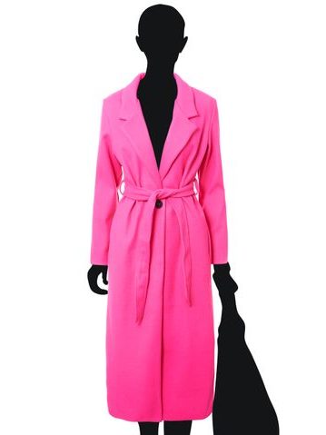 Women's coat CIUSA SEMPLICE - Pink -