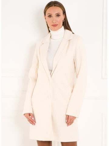 Women's coat Glamorous by Glam - White -