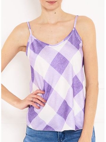 Top de mujer CIUSA SEMPLICE - Violeta -