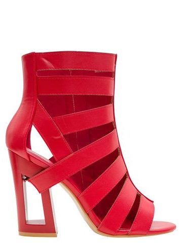 Women's boots GLAM&GLAMADISE - Red -