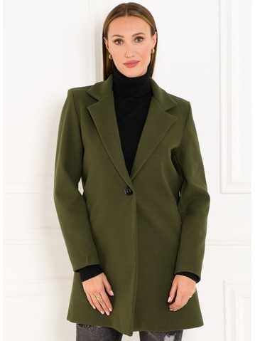 Women's coat CIUSA SEMPLICE - Green -