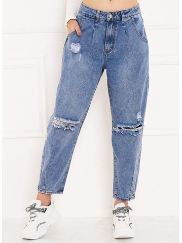 Women's jeans - Blue -