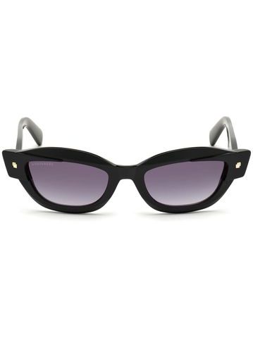 Ochelari de soare damă Dsquared2 - Neagră -