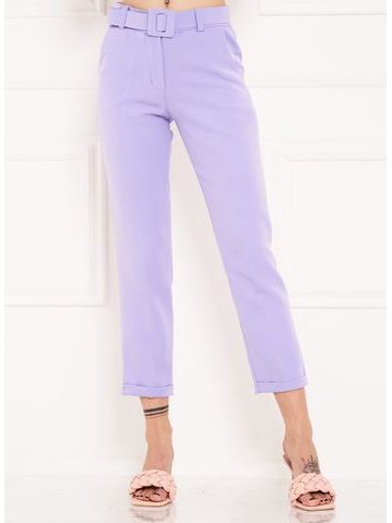 Pantalones de mujer CIUSA SEMPLICE - Violeta -