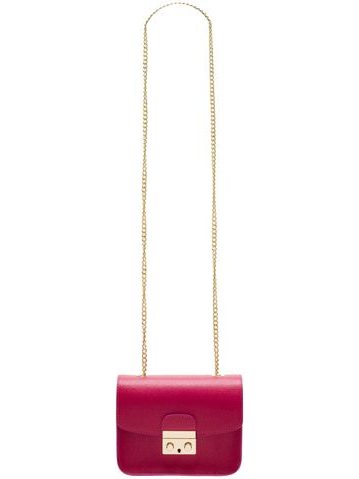 Borsetta a tracolla da donna in pelle Glamorous by GLAM - Rosa -