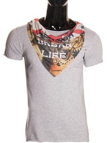 Camiseta para hombre - Gris -