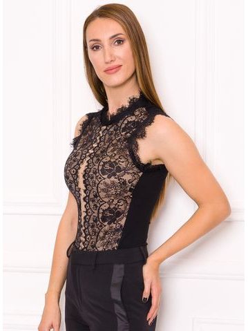 Top donna - Nero -