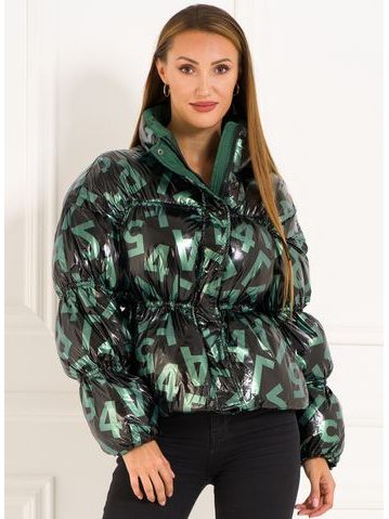 Chaqueta de invierno para mujer Due Linee - Verde -