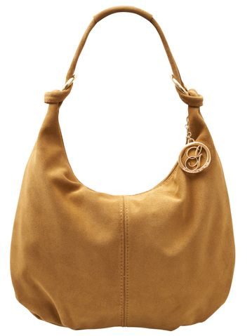 Dámská semišová kabelka coyo -