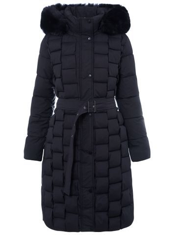 Dámská kožená kabelka přes velká rameno se srstí a zdobením - béžová -