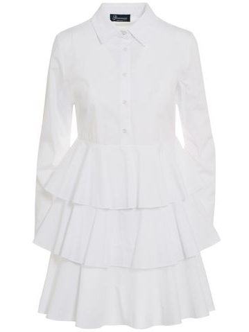 Damska sukienka Glamorous by Glam - biały -