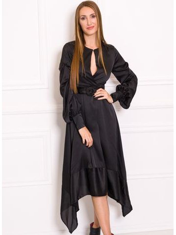 Italian dress Due Linee - Black