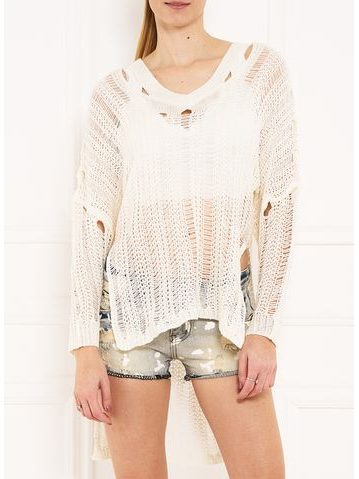 Women's sweater - Creme -