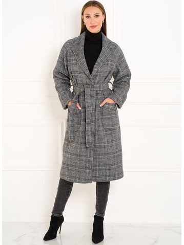 Women's coat Glamorous by Glam - Grey -