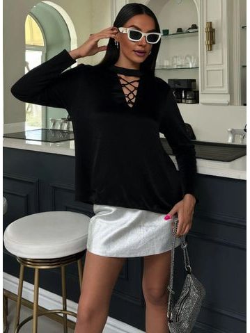 Women's top - Black -