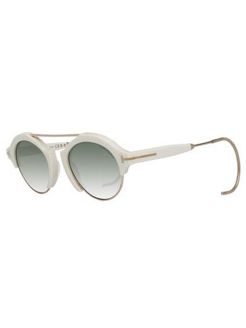 Damskie okulary przeciwsłoneczne TOM FORD - biały -