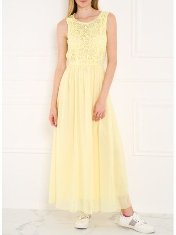 Summer dress GLAM&GLAMADISE - Yellow -