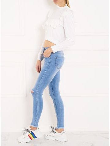 Women's jeans - Blue -