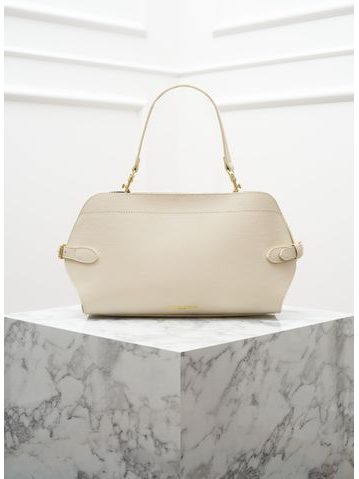 Real leather handbag Glamorous by GLAM - Black -